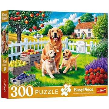 Kutyák vidéken Easy Piece 300db-os puzzle - Trefl