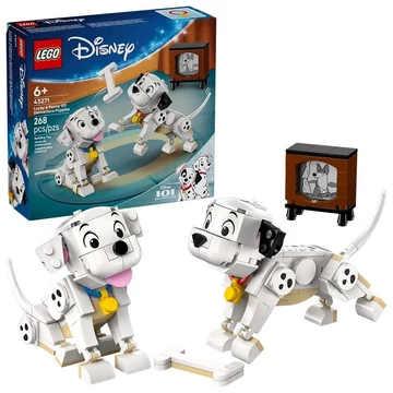 LEGO® Disney: 101 kiskutya: Kuksi és Pelyhes dalmatakölykök (43271)