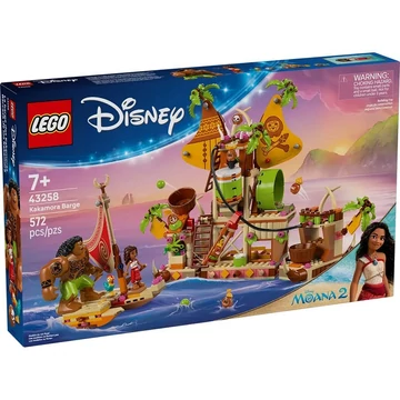 LEGO® Disney: A kakamorák hajója (43258)