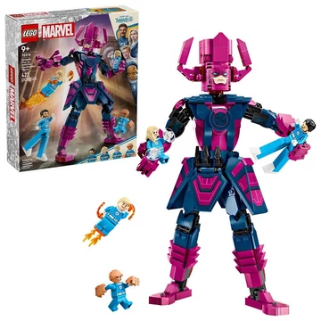 LEGO® Marvel: A Fantasztikus Négyes vs. Galactus építőfigura (76316)