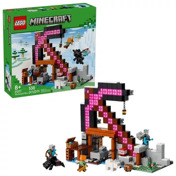 LEGO® Minecraft: A csákánybánya (21277)