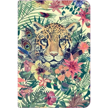 Nebulo: Gumis mappa A/4-es méret Leopárd