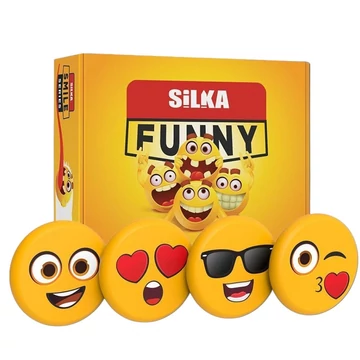 Nebulo: Silka radír - smile mintás 1db