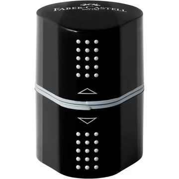 Faber-Castell: Grip 2001 trió hegyező fekete 1db