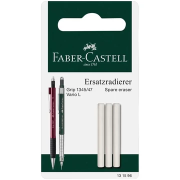 Faber-Castell: Pótradír Grip 1345/1347 töltőceruzához 3db-os szett