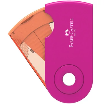 Faber-Castell: Sleeve mini hegyező többféle változatban 1db