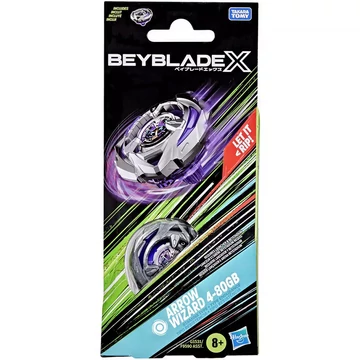 Beyblade X Booster: Arrow Wizard 4-80GB pörgettyű - Hasbro