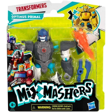 Transformers: Mix Mashers Optimus Primal figura kiegészítőkkel - Hasbro