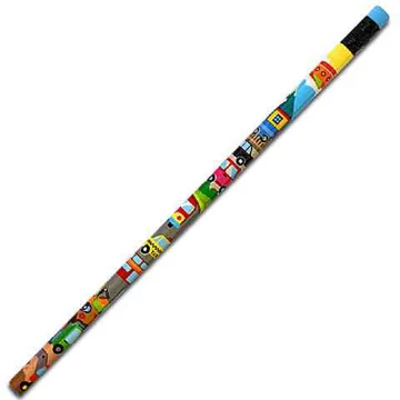 ICO: Bensia Autós grafitceruza radírral HB