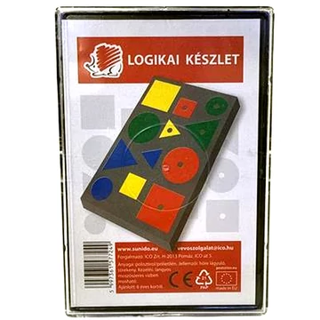 Ico: Süni műanyag logikai készlet