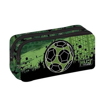 Luna: Must Team Football Pro Player 2 szintes henger alakú tolltartó 21x6x9cm