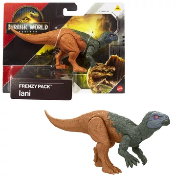 Jurassic World: Újjászületés Frenzy pack Lani dinoszaurusz figura - Mattel