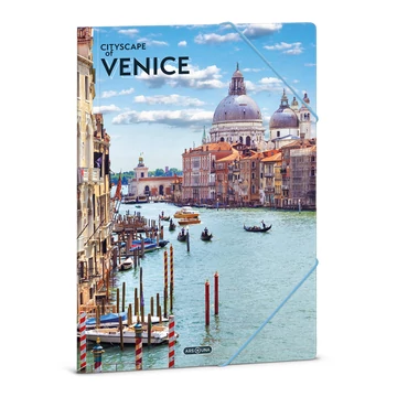 Ars Una: Cityscape of Velence gumis mappa A/4