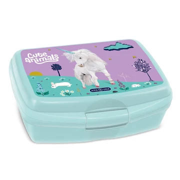 Ars Una: Cute animals Unikornis uzsonnás doboz