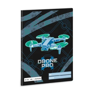 Ars Una: Drone Pro A/5 1.osztályos vonalas füzet 14-32
