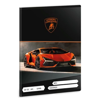 Ars Una: Lamborghini mintás sima füzet A/5 20-32