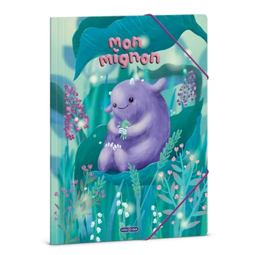 Ars Una: Mon Mignon gumis mappa A/4