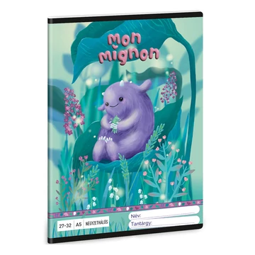 Ars Una: Mon Mignon mintás kockás füzet A/5 27-32