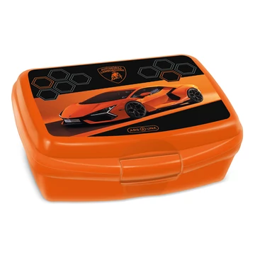 Ars Una: Narancssárga Lamborghini uzsonnás doboz