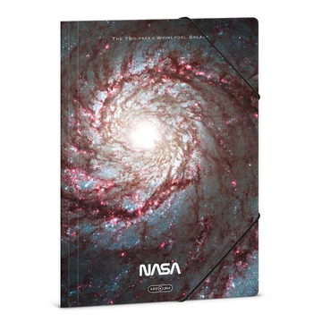Ars Una: NASA Two faced Whirpool Galaxy gumis mappa A/4