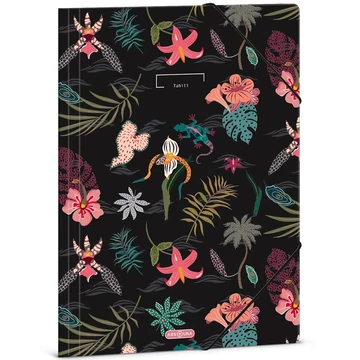 Ars Una: Tahiti virágos gumis mappa A/4