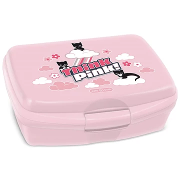 Ars Una: Think Pink cicás rózsaszín uzsonnás doboz