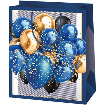 Cardex: Lufis ünnepi exkluzív közepes méretű ajándéktáska 18x10x23cm