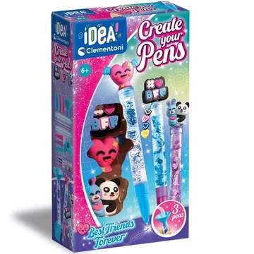 Idea! Mini legjobb barátok toll készítő szett - Clementoni