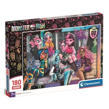 Monster High 180db-os super puzzle - Clementoni