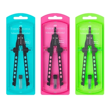 Faber-Castell: Grip Neo körző készlet gyorsállítóval többféle 1db