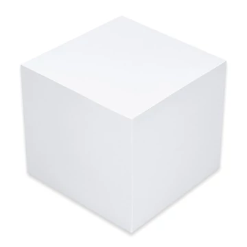 Kocka jegyzettömb 8,5x8,5x8,5cm-es 1000 lapos