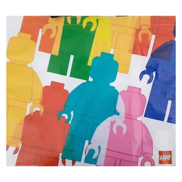 LEGO® Minifigura mintás bevásárlótáska