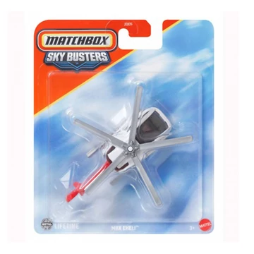 Matchbox Sky Busters: MBX Eheli helikopter modell 1/64 - Mattel