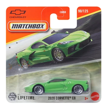 Matchbox: 2020 Corvette C8 kisautó 1/64 - Mattel