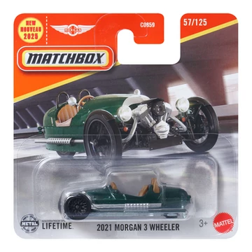 Matchbox: 2021 Morgan 3 Wheeler kisautó 1/64 - Mattel
