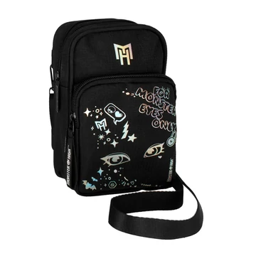 Monster High mini válltáska fekete