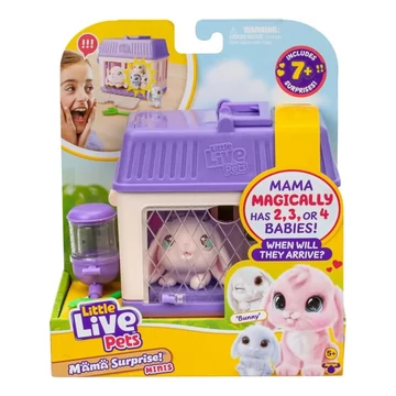 Little Live Pets: Nyuszi mama és kicsinyei játékszett