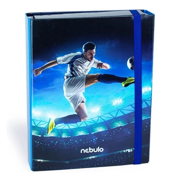 Nebulo: Füzetbox A/5-ös méret Bomba Foci