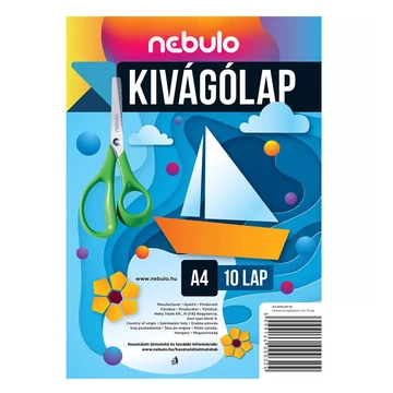 Nebulo: Kivágólap A/4-es 10lap