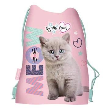 My little friend cicás tornazsák, sportzsák 43x32cm