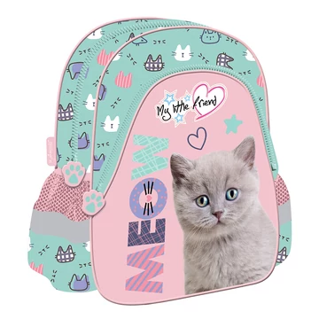 My Little Friend Fluffy Kitty cicás ovis hátizsák 28x25cm