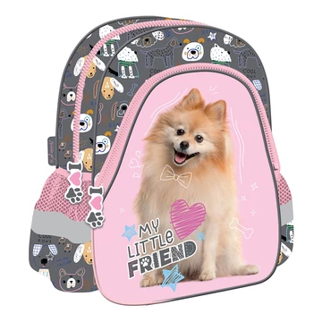 My Little Friend Sweet Pomperanian kutyás ovis hátizsák 28x25cm