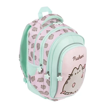 Pusheen rózsaszín iskolatáska, hátizsák BPL58 40x29x19cm