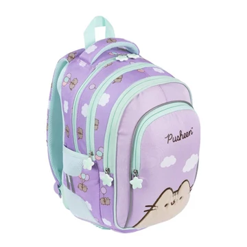 Pusheen Violet ergonomikus iskolatáska, hátizsák BPL58 40x29x19 cm