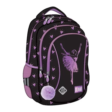 St.Right Ballerina iskolatáska, hátizsák BP26 39x27x17cm