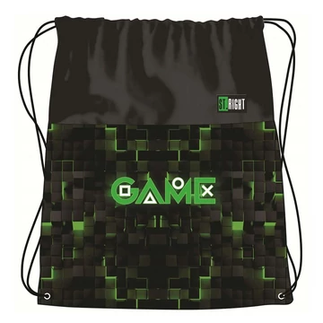 St.Right Green Game tornazsák, sportzsák 43x34cm