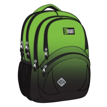 St.Right Green Gradien iskolatáska, hátizsák BP05 42x30x19cm