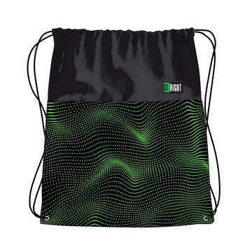 St.Right Green Halftone tornazsák, sportzsák 43x34cm