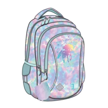 St.Right Magic Unicorn iskolatáska, hátizsák BP26 39x27x17 cm