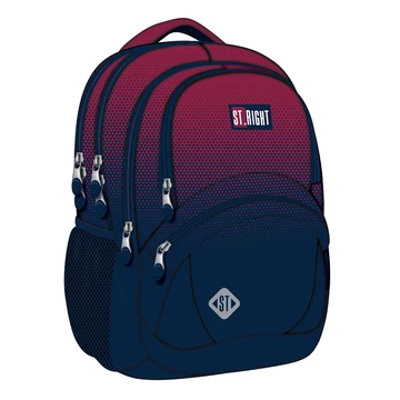 St.Right Színátmenetes ergonomikus iskolatáska, hátizsák BP05 42x30x19cm